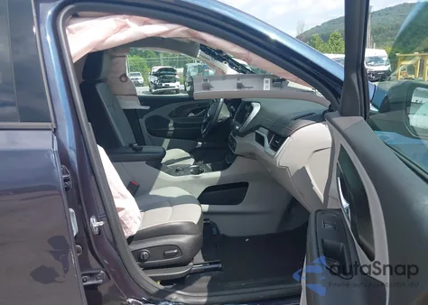 2019 GMC Terrain Slt из США, поврежденный, VIN 3GKALVEX5KL132762